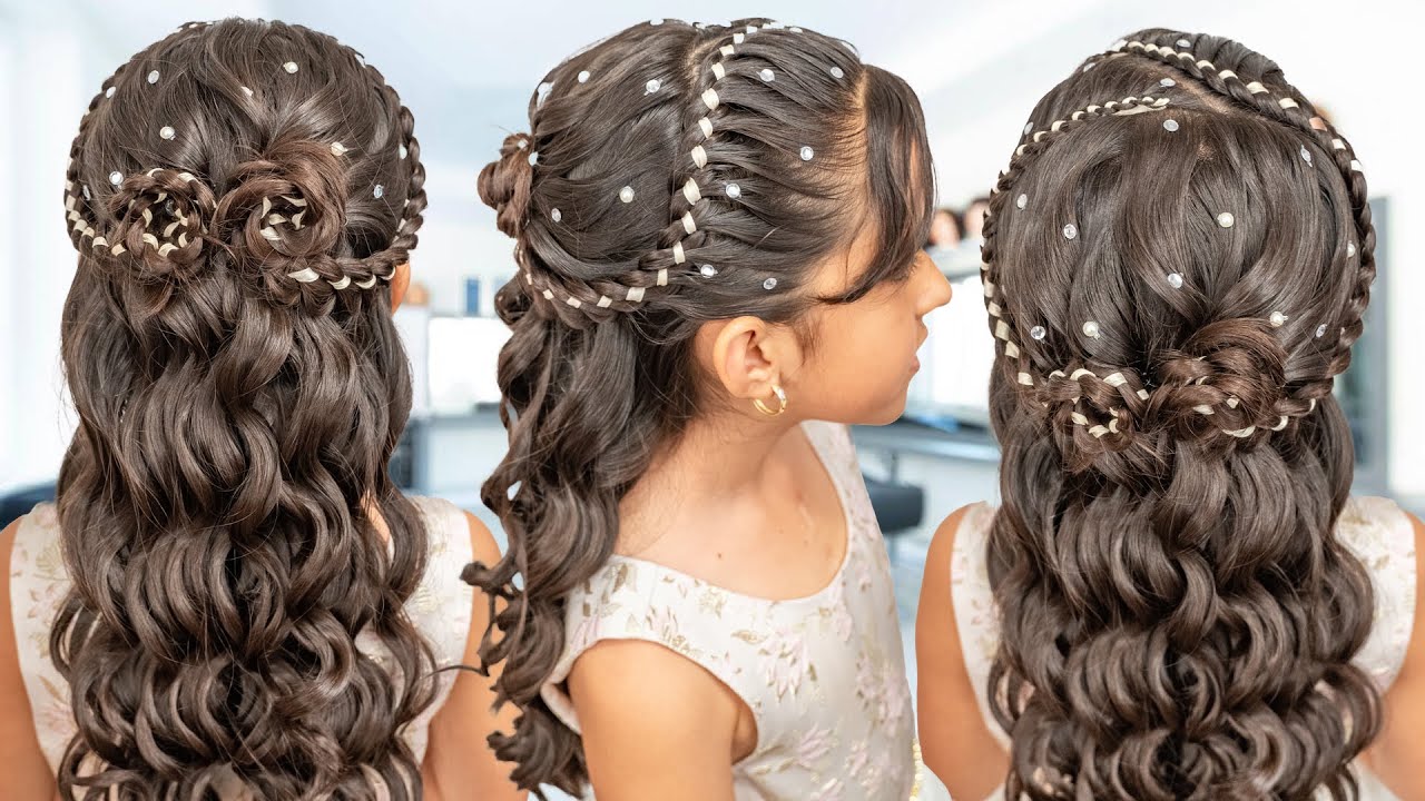 5 peinados adorables y fáciles para la graduación de preescolar de tu